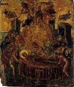 El Greco The Dormition of the Virgin oil painting artist